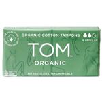 TOM Organic Tampons Regular 16 Pack