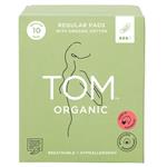 TOM Organic Pads Regular 10 Pack