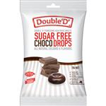 Double D Sugarfree Choc Drops 70g