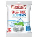 Double D Sugarfree Clear Mints 70g