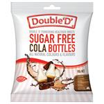 Double D Sugarfree Cola Bottles 90g