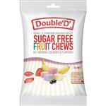 Double D Sugarfree Fruit Chews 70g