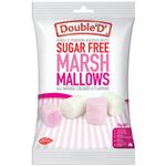 Double D Sugarfree Marshmallows 70g