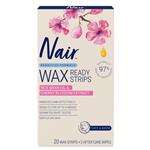 Nair Sensitive Ready to Use Face Wax Strips 20