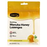Comvita Manuka Honey Lozenges with Propolis & Lemon 40 Lozenges