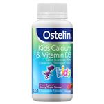 Ostelin Kids Calcium & Vitamin D3 90 Chewable Tablets