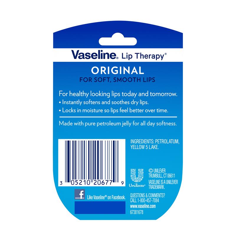 Buy Vaseline Lip Therapy Original 7g Online at Chemist Warehouse®