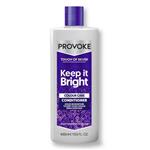 Provoke Touch Of Silver Colour Care Conditioner 400ml