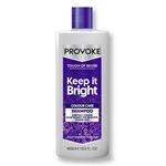Provoke Touch Of Silver Colour Care Shampoo 400ml