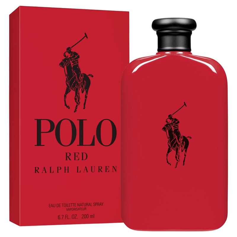 Buy Ralph Lauren Polo Red For Men Eau De Toilette 200ml Online at Chemist Warehouse