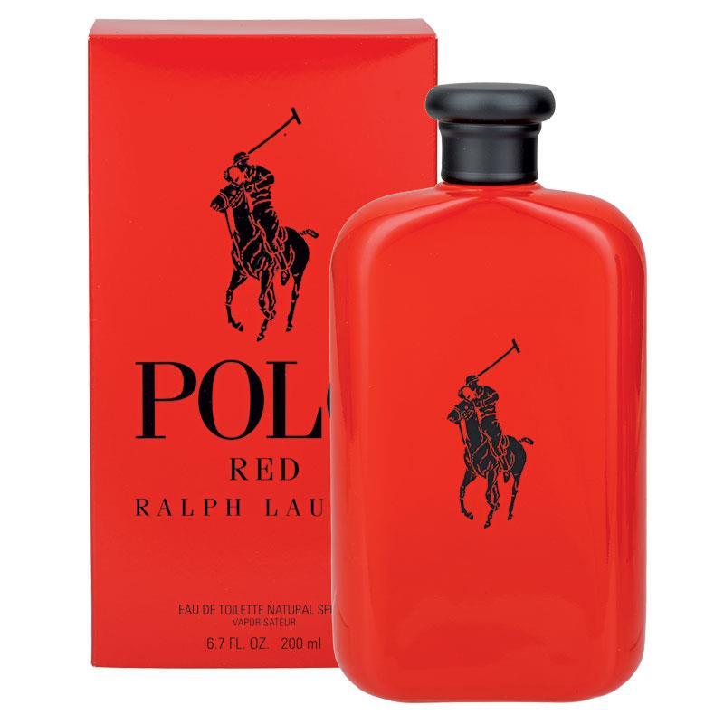 Buy Ralph Lauren Polo Red For Men Eau de Toilette 200ml Online at ...