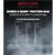 Musashi Shred & Burn Bar Chocolate Mint 60g