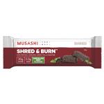 Musashi Shred and Burn Bar Dark Choc Mint 60g