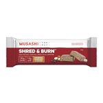 Musashi Shred and Burn Bar Hazelnut Expresso 60g
