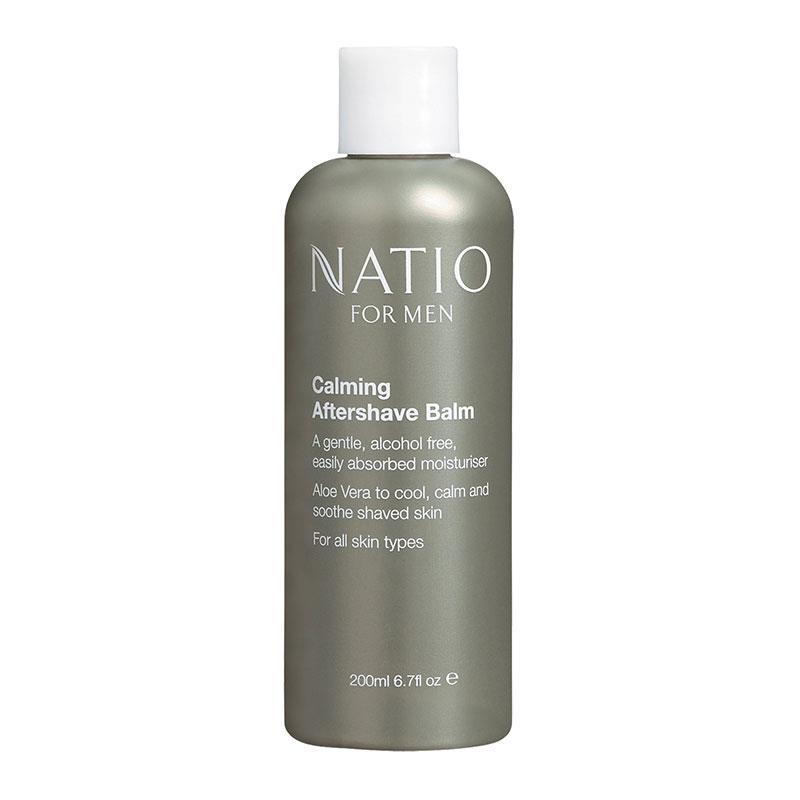 Buy Natio For Men Calming Aftershave Balm 200ml Online Only Online at