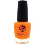 W7 Nail Enamel 09 Orange Dazzle - Orange