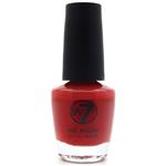 W7 Nail Enamel 124 Red Roses - Red
