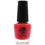 W7 Nail Enamel 125 Red Hot - Red