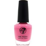 W7 Nail Enamel 20 Barbie Pink - Pink