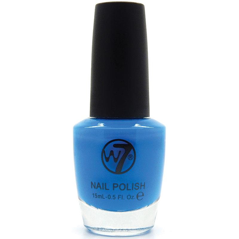 Buy W7 Nail Enamel 22 Neon Blue Online at Chemist Warehouse®