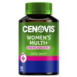 Cenovis Once Daily Womens Multi + Energy Boost 50 Capsules
