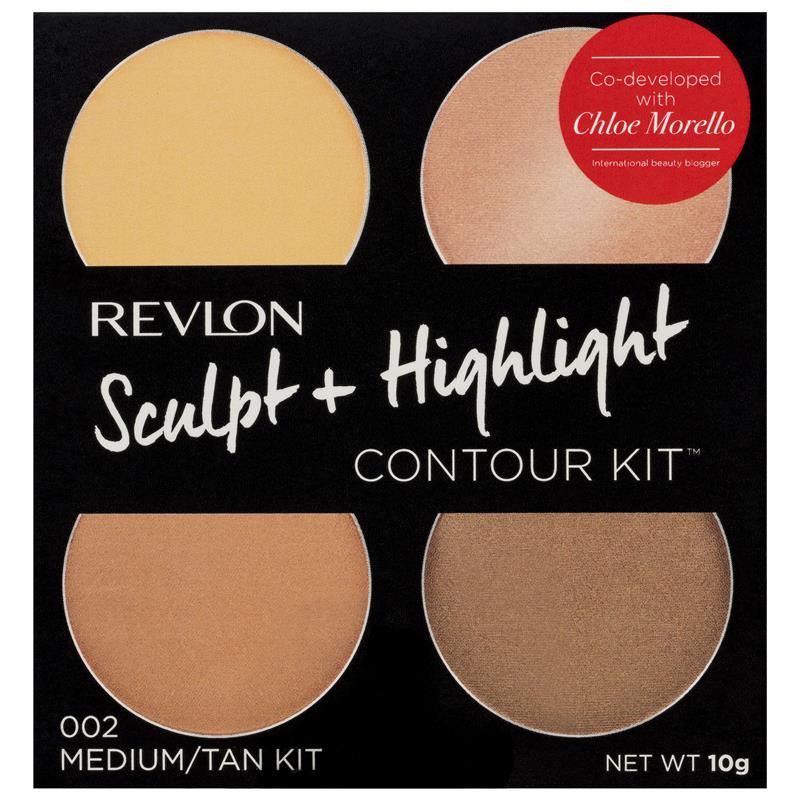 Buy Revlon Contour Kit Medium/Dark Online at Chemist Warehouse®