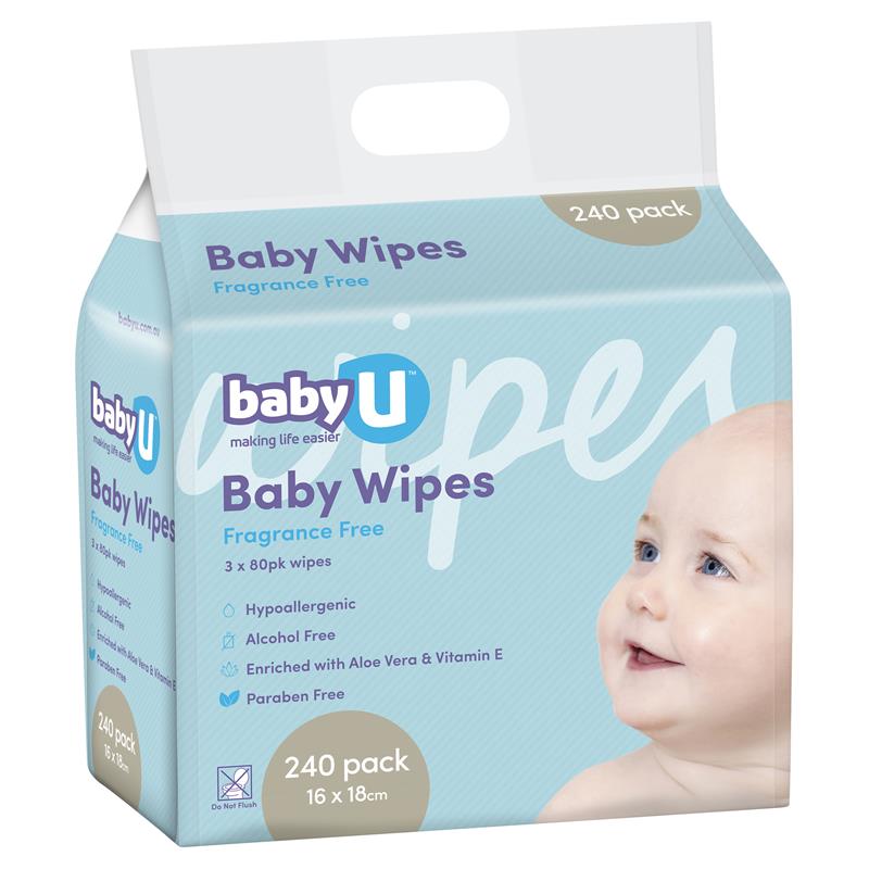 WaterWipes Chemical Free Baby Wipes 240s Online - Babies NZ