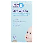 Baby U Dry Wipes 100 Pack