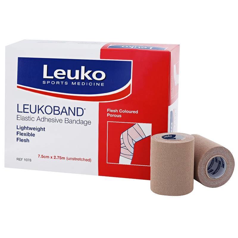 Buy BDF Leukoband Premium Elastic Adhesive Bandage 7.5cm x 2.75m Online