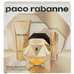 Paco Rabanne Lady Million 80ml Eau de Parfum 3 Piece Set
