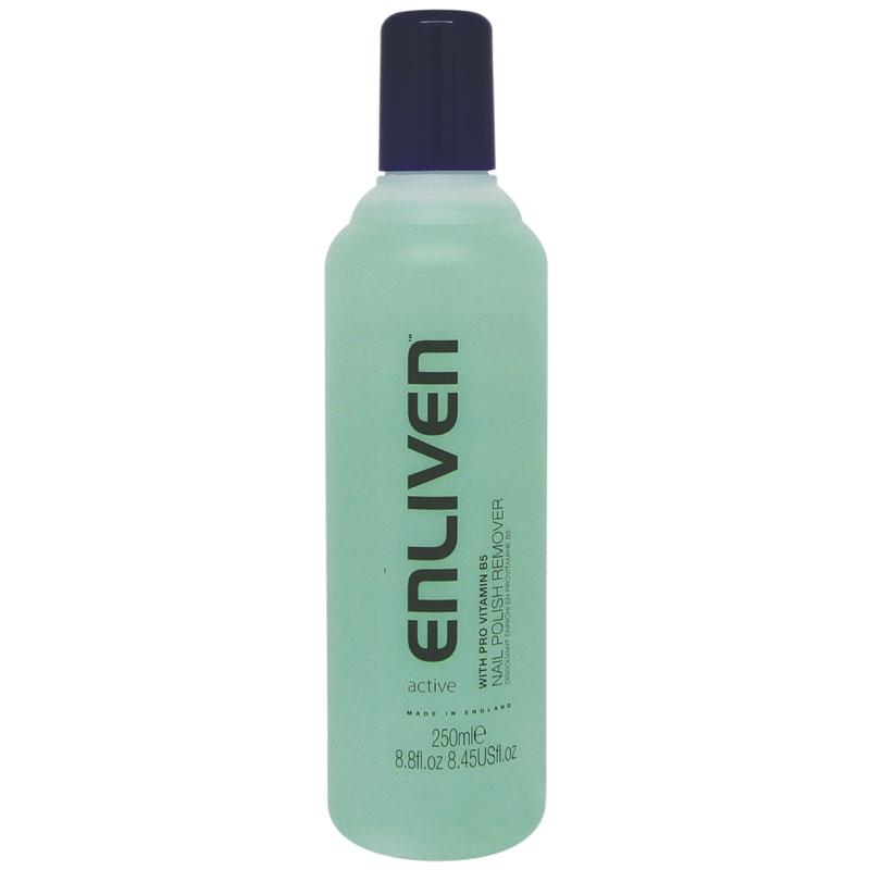 Buy Enliven Strengthening Nail Polish Remover 250ml Online at Chemist