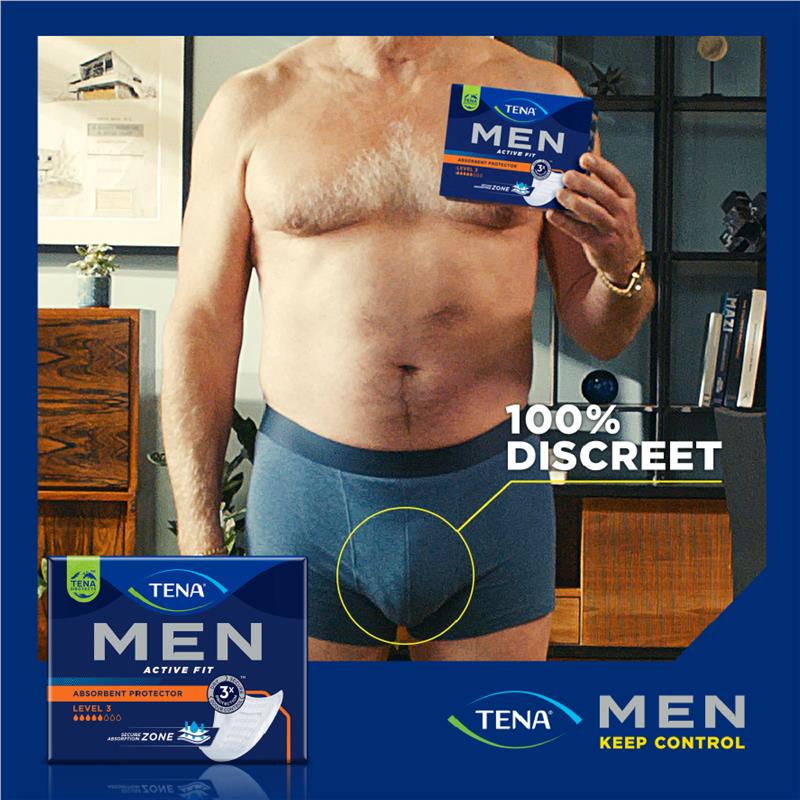 Buy Tena Men Level 3 Guards 8 Pack Online at Chemist Warehouse®