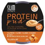 Slim Secrets Protein Pud With Chia Salted Caramel 115g