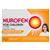 Nurofen For Children Ibuprofen 7+ Years Pain & Fever 12 Chewable Capsules Orange