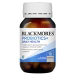 Blackmores Probiotics+ Daily Health 30 Capsules