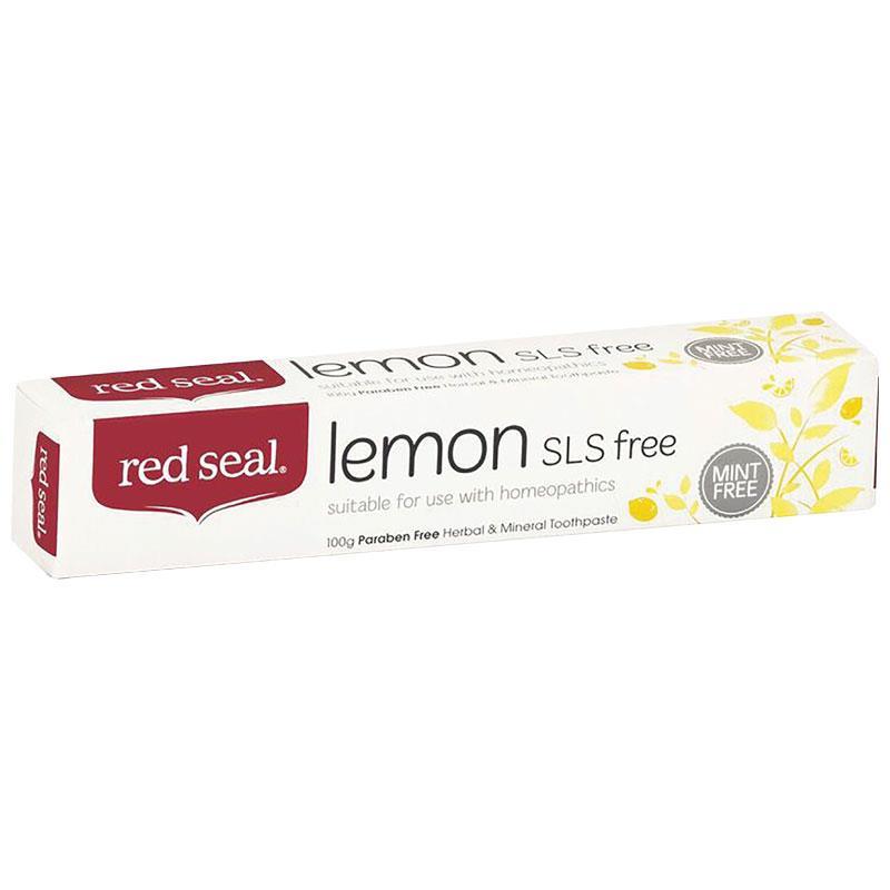 Buy Red Seal Toothpaste Lemon 100g Online at Chemist Warehouse®