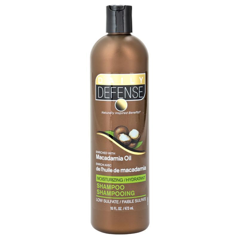 Buy Daily Defense Macadamia Oil Shampoo 473ml Online at Chemist Warehouse®