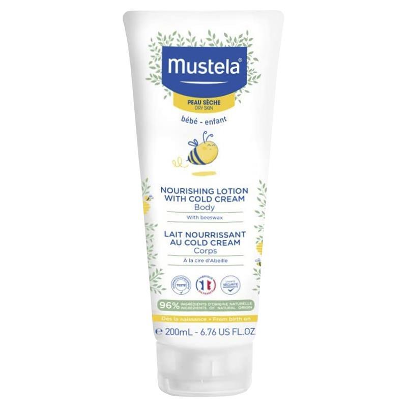 Buy Mustela Nourishing Body Lotion For Dry Skin 200ml Online at Chemist