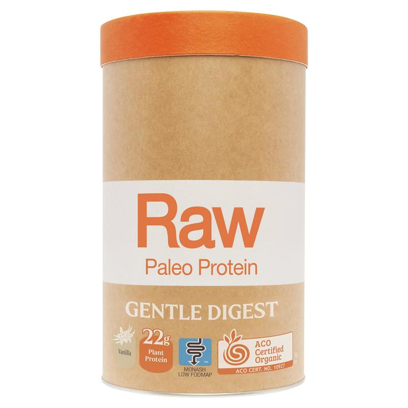 Amazonia RAW Paleo Protein Gentle Digest Vanilla 1kg