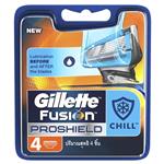 Gillette Fusion Proshield Chill Refill Blades 4 pack