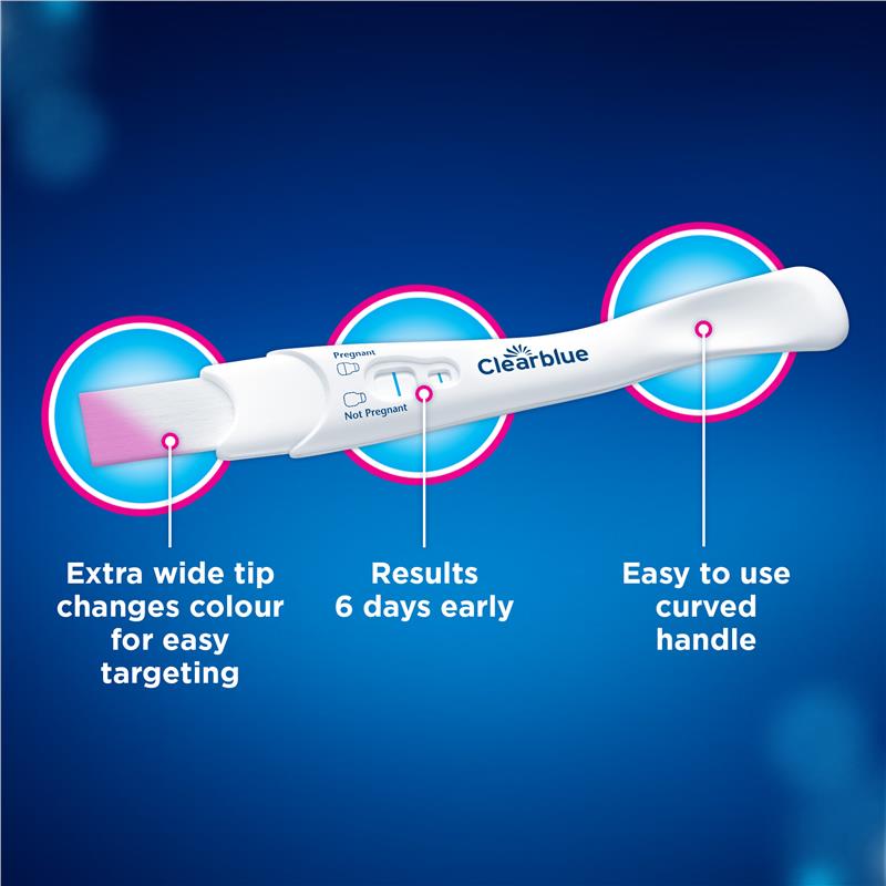 Buy Clearblue Ultra Early Digital Pregnancy Test. Deals on P&G brand. Buy  Now!!