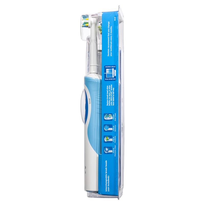 Buy Oral-B Vitality Plus Floss Action Rechargeable Electric Toothbrush ...