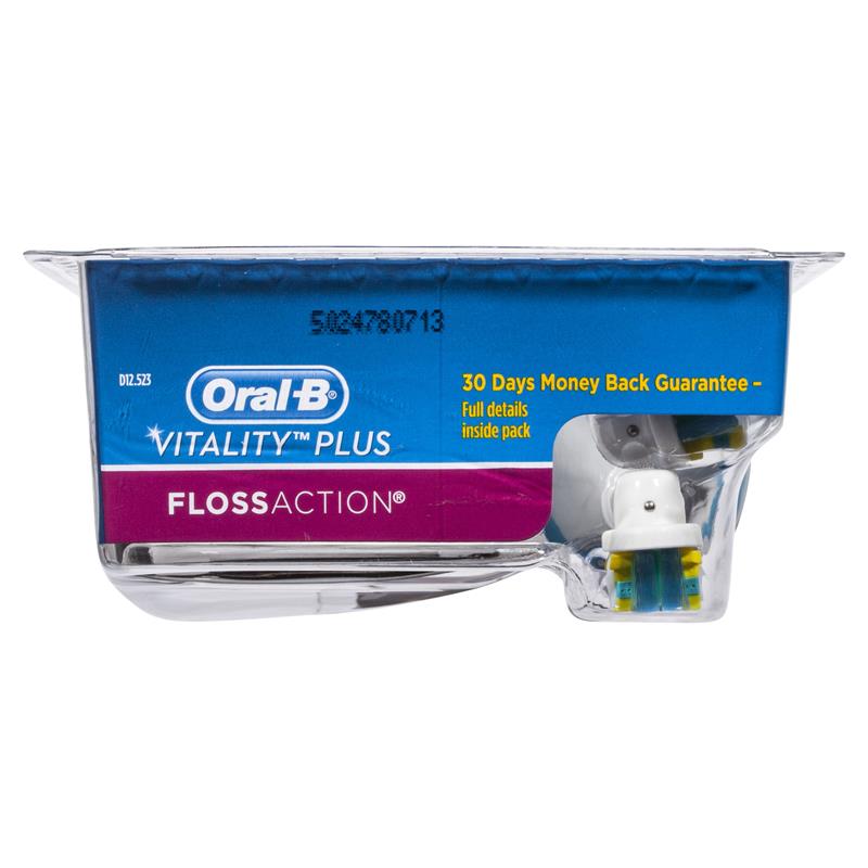 oral b vitality plus floss action
