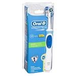 Oral B Vitality Cross Action Power Electric Toothbrush +2 Refills