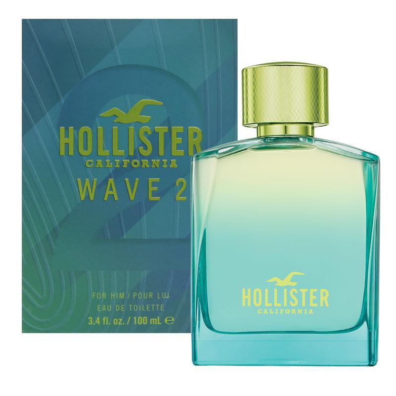 Buy Hollister California Wave 2 Him Eau de Toilette 50ml 