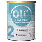 Oli6 Stage 2 Dairy Goat Milk Formula Follow On 800g