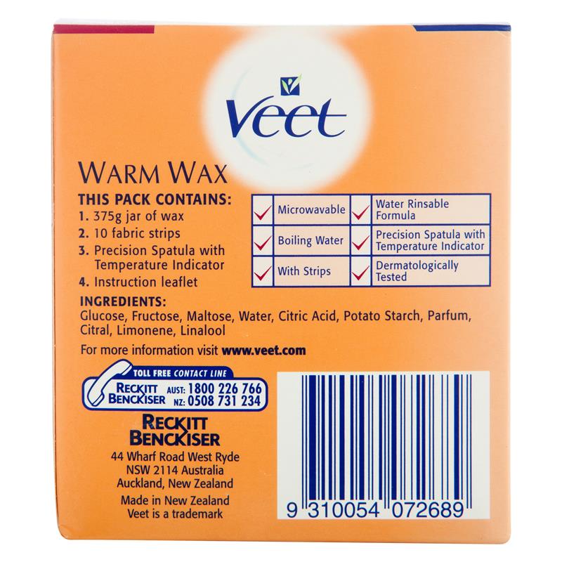 Buy Veet Warm Wax 375g Online At Chemist Warehouse®