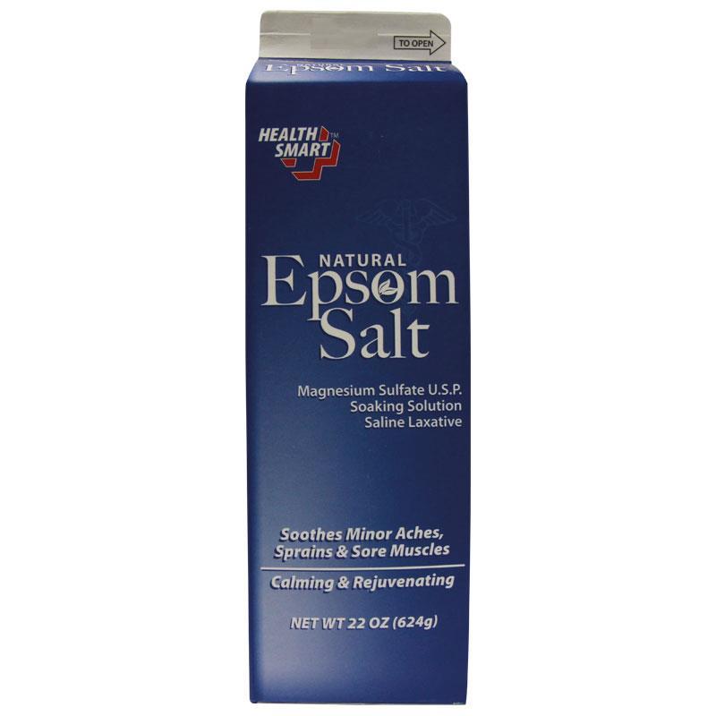 Buy Health Smart Natural Epsom Salt 624g Online at Chemist Warehouse®
