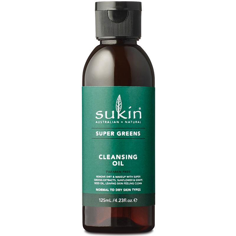 Buy Sukin Super Greens Cleansing Oil 125ml Online at Chemist Warehouse®