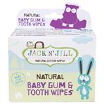 Jack N' Jill Tooth & Gum Wipes 25 Pack